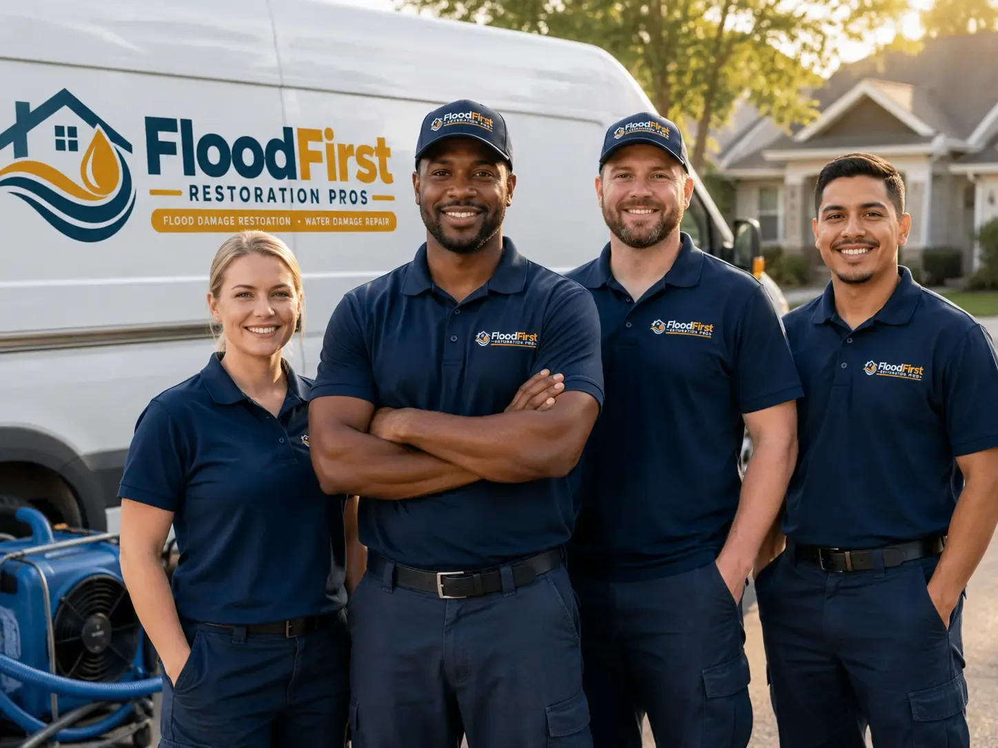 Flood Damage Restoration company in Ingalls, MI