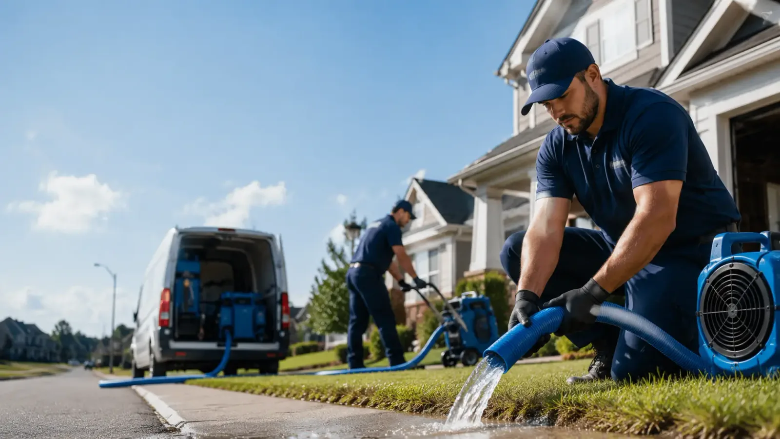 Flood Damage Restoration in Ingalls, MI